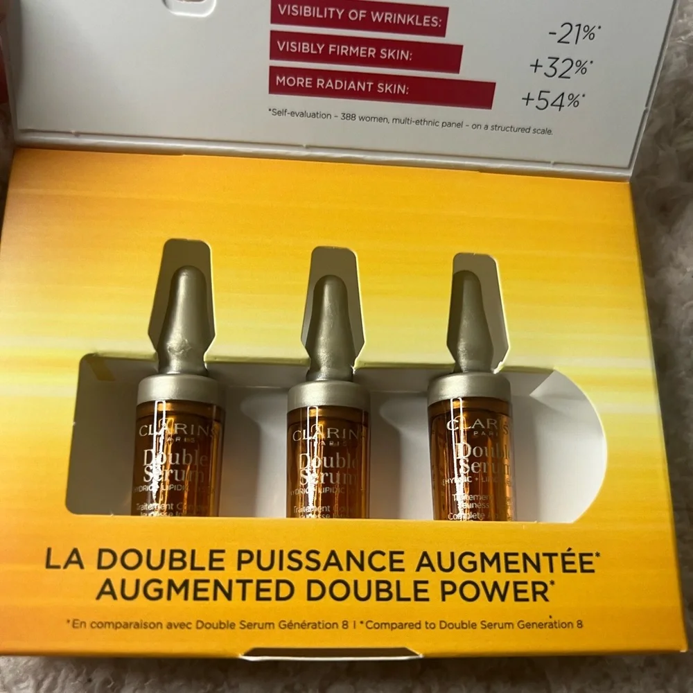 ๐คNew Clarins Double Serum Complete Age Defying Concentrate๐ค - Picture 4 of 5